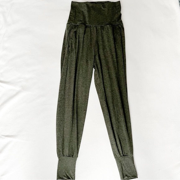 Aerie Foldover Joggers - Picture 2 of 7